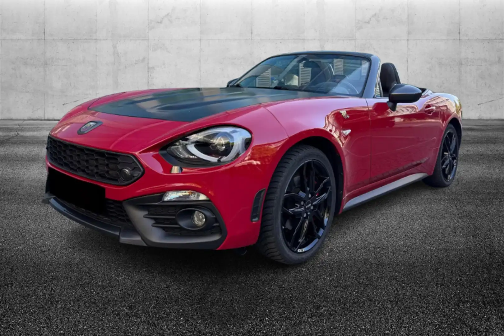 Abarth 124 Spider 1.4 Turbo MultiAir AT 170 CV Rosso - 2