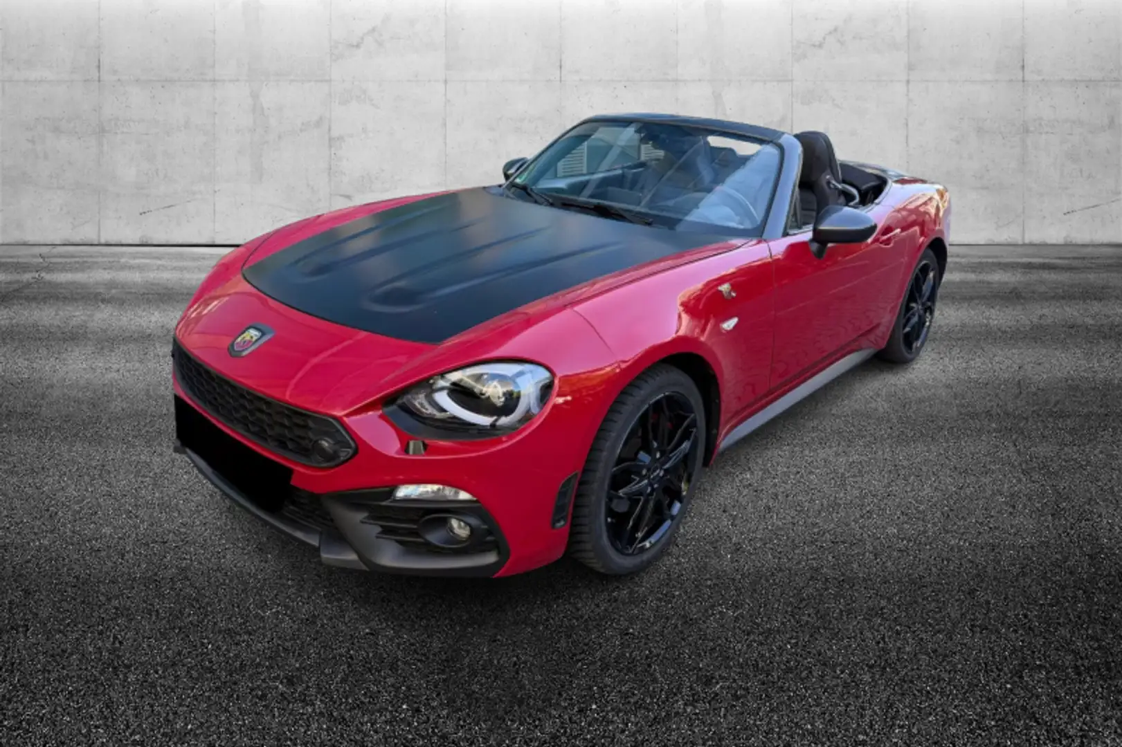 Abarth 124 Spider 1.4 Turbo MultiAir AT 170 CV Rosso - 1