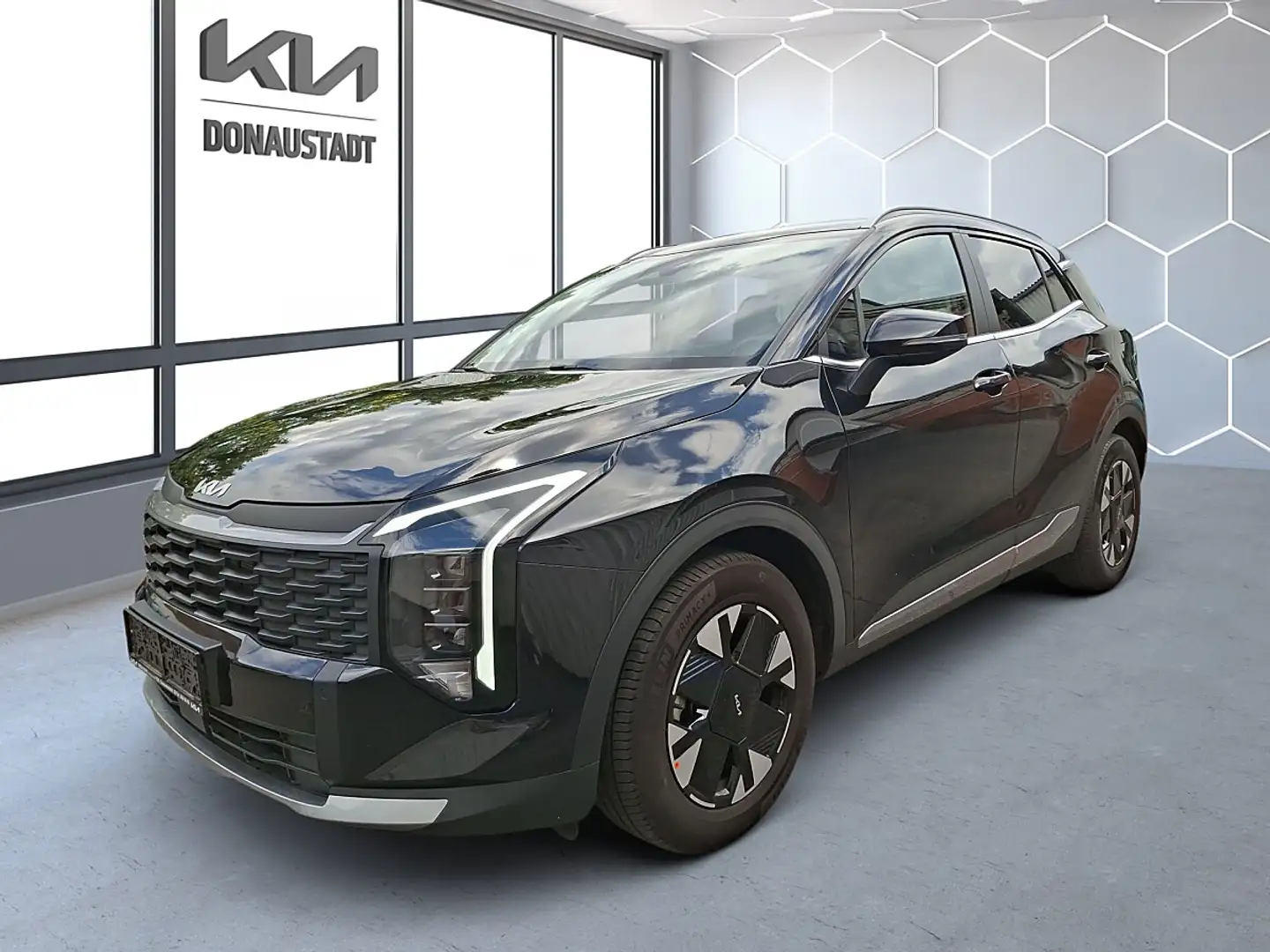 Kia Sportage 1,6 TGDI Silber| AUTO WIEN NORD Schwarz - 1