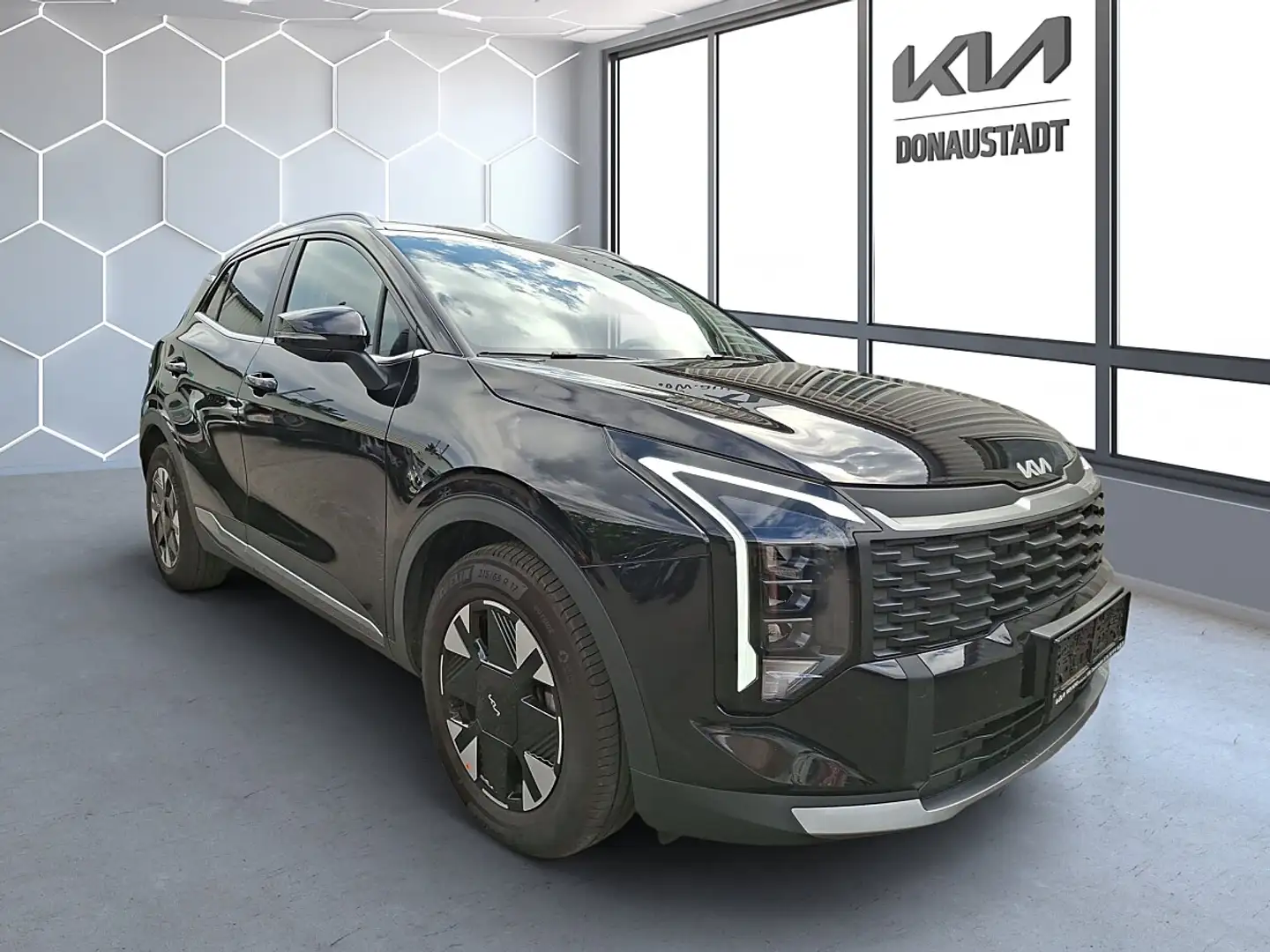Kia Sportage 1,6 TGDI Silber| AUTO WIEN NORD Schwarz - 2