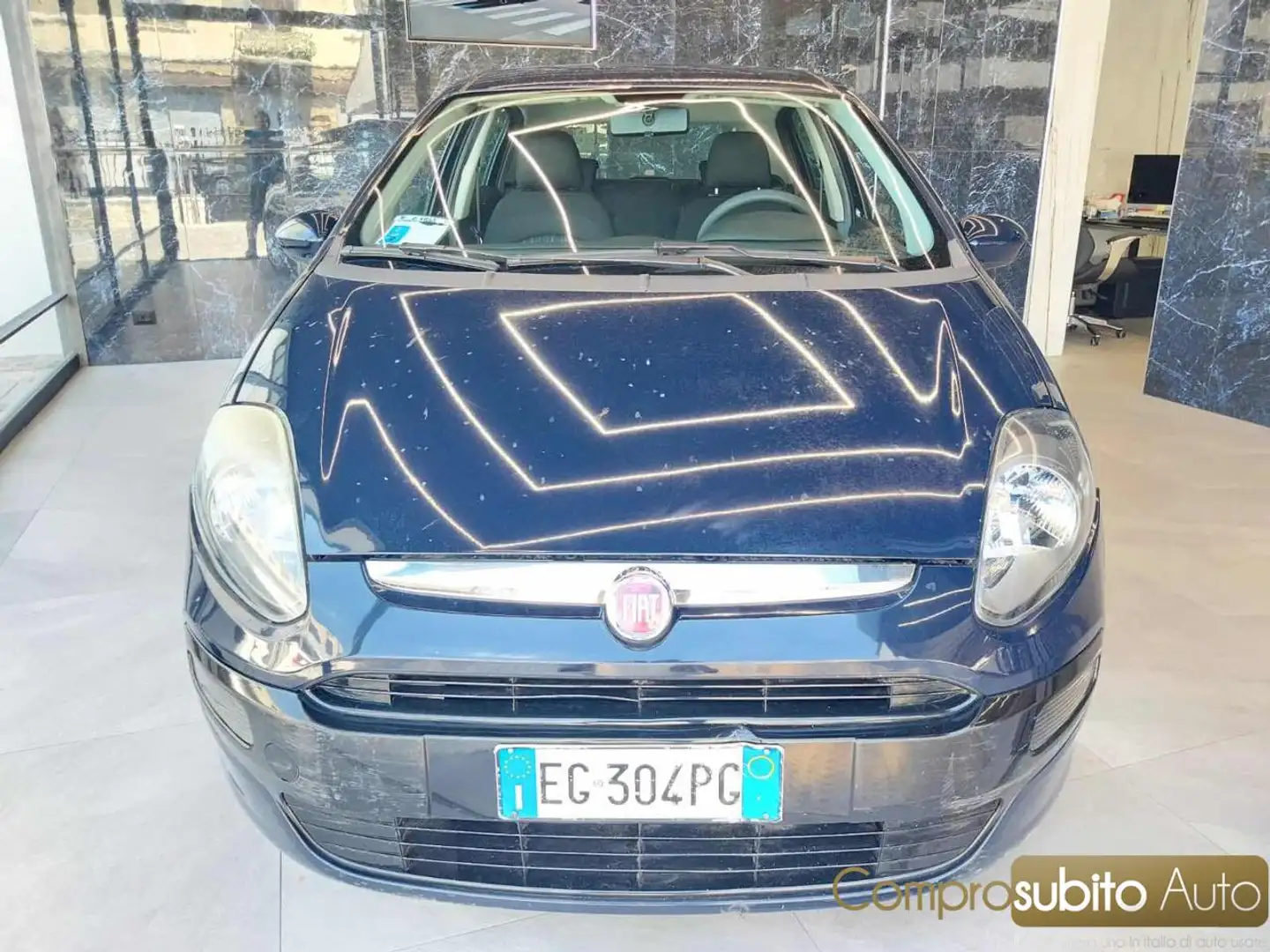 Fiat Grande Punto 1.2 5 porte ( Garanzia 12 Mesi) Nero - 1