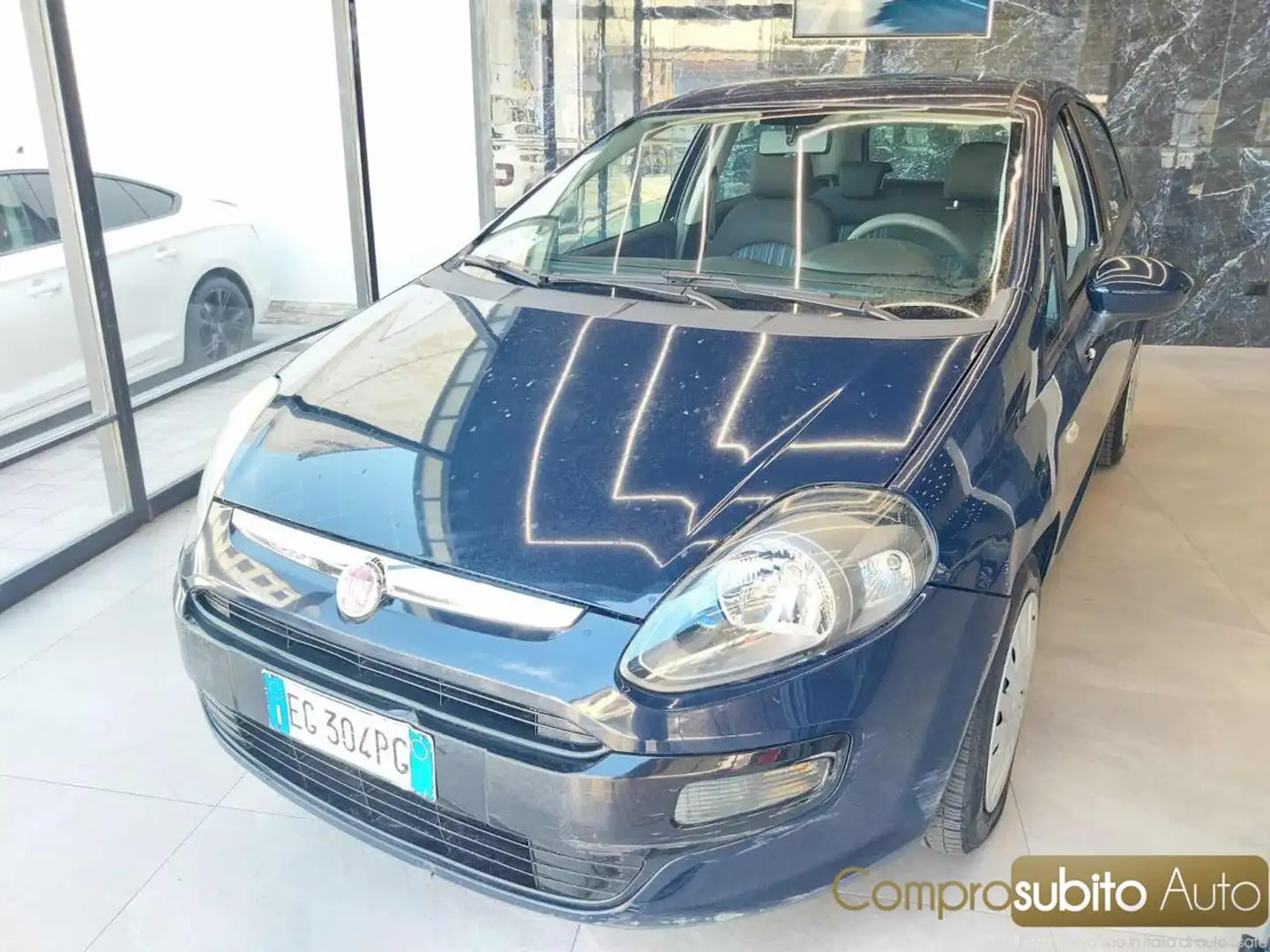 Fiat Grande Punto 1.2 5 porte ( Garanzia 12 Mesi) Nero - 2