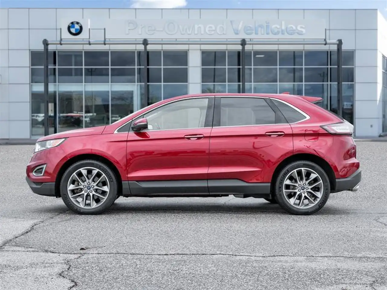 Ford Edge снимка Ford Edge
