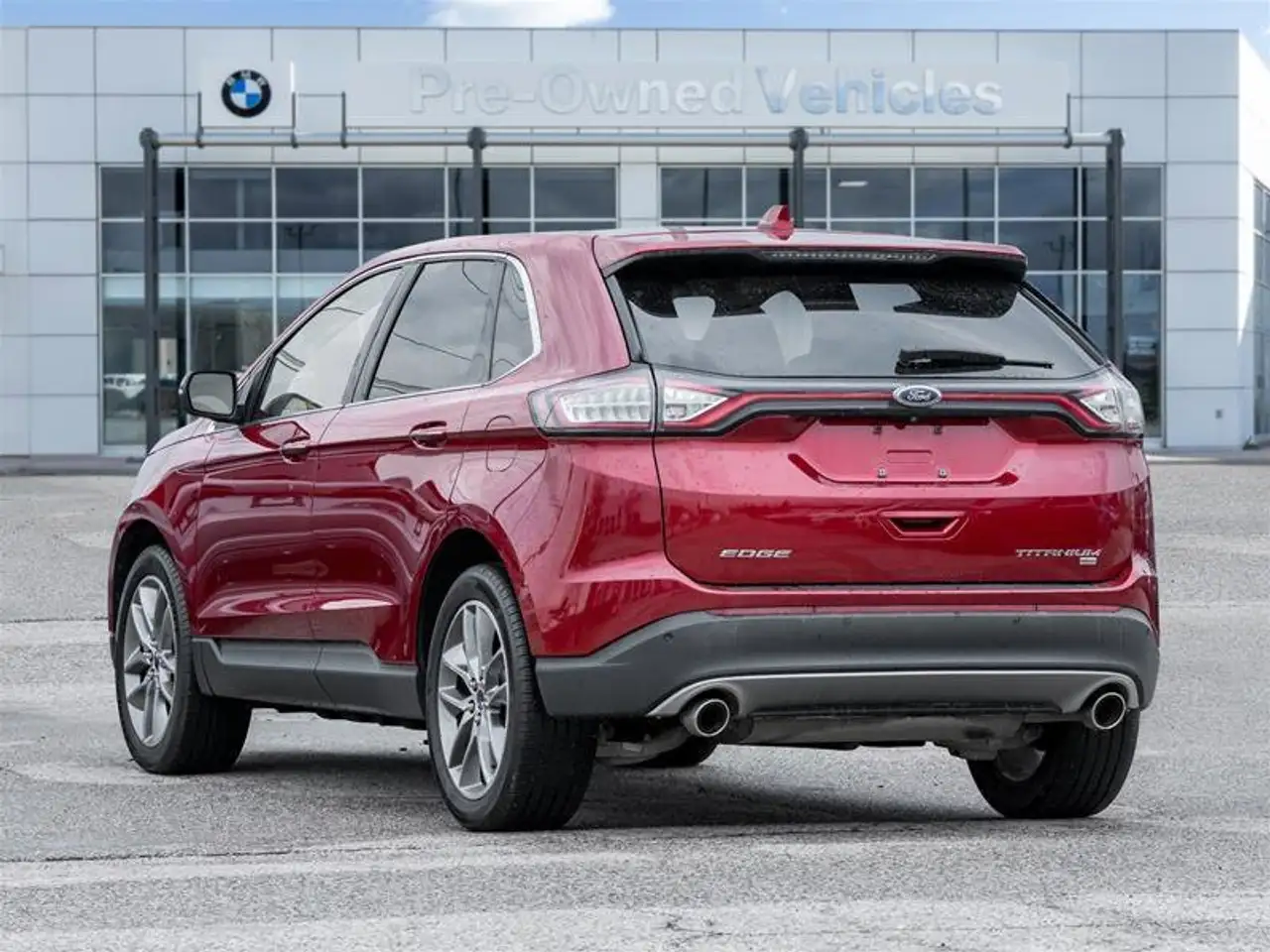 Ford Edge снимка Ford Edge