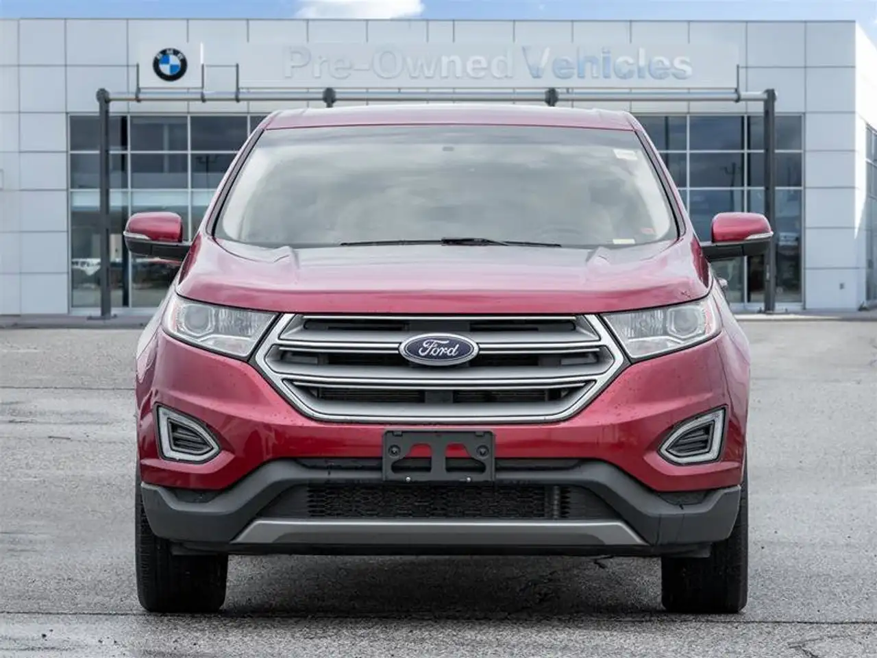 Ford Edge снимка Ford Edge
