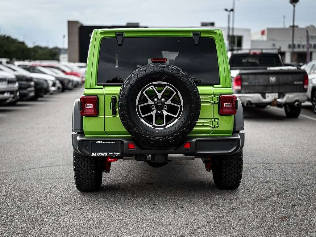 2026 Jeep Wrangler Rubicon | SKY TOP | ALPINE AUDIO | OFF-ROAD CAM | — photo 5