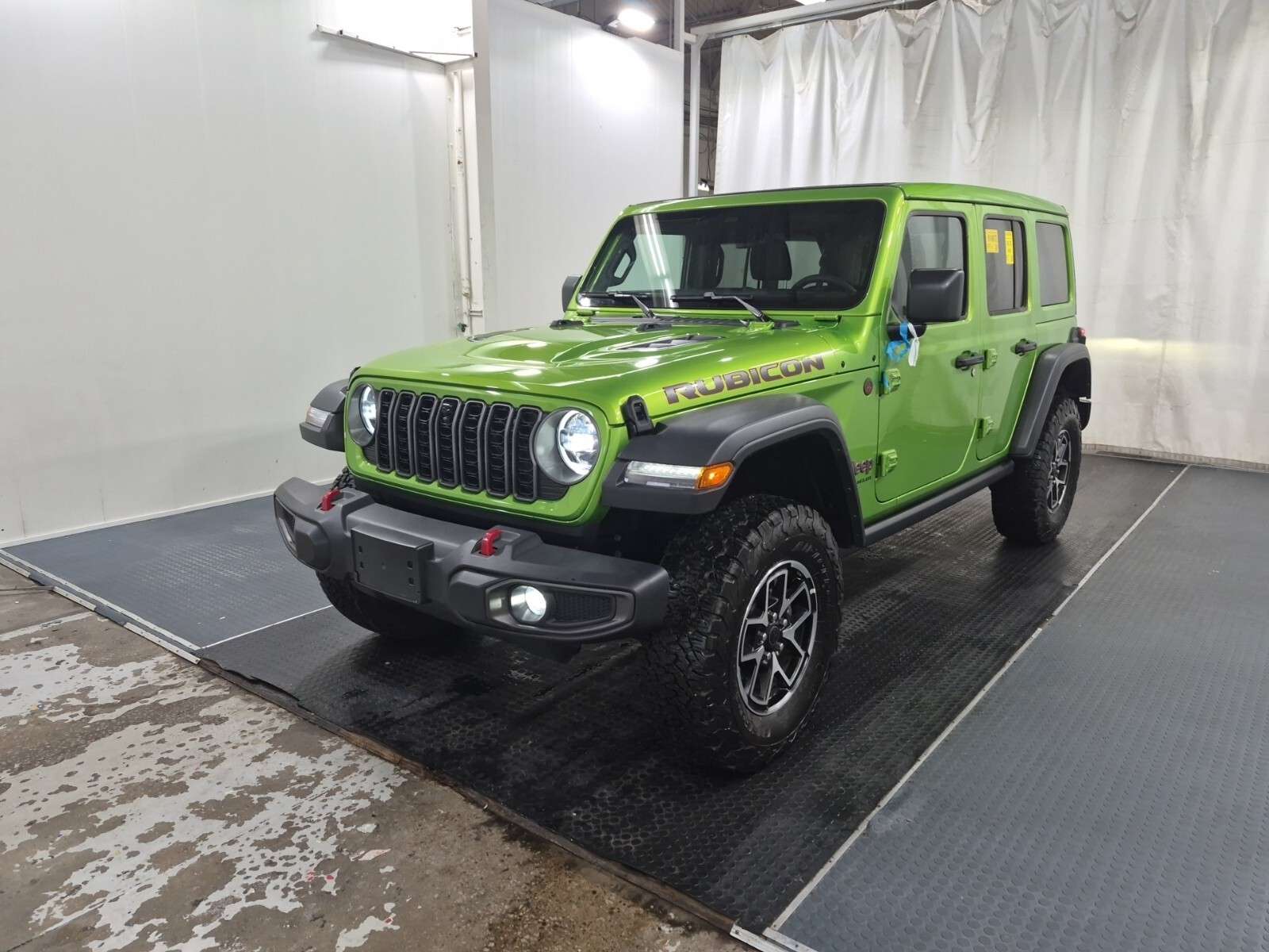 2026 Jeep Wrangler Rubicon | SKY TOP | ALPINE AUDIO | OFF-ROAD CAM |