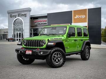 Rubicon | SKY TOP | ALPINE AUDIO | OFF-ROAD CAM | HEATED SEATS | ADAPTIVE CRUISE |