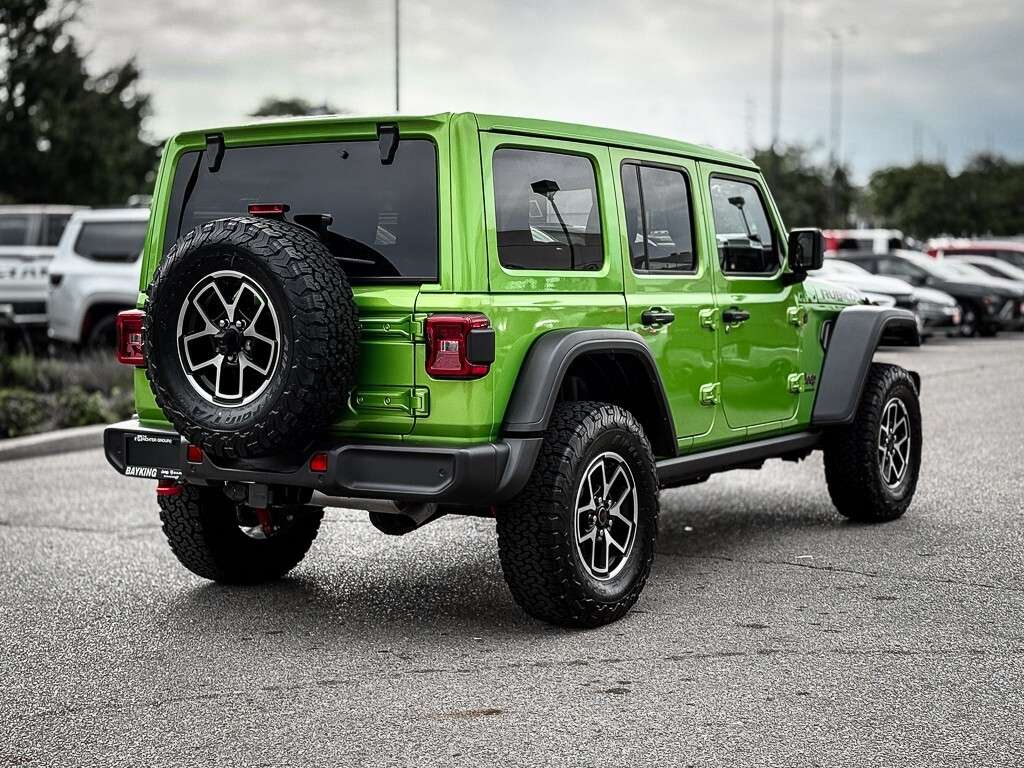 2026 Jeep Wrangler Rubicon | SKY TOP | ALPINE AUDIO | OFF-ROAD CAM | — photo 4