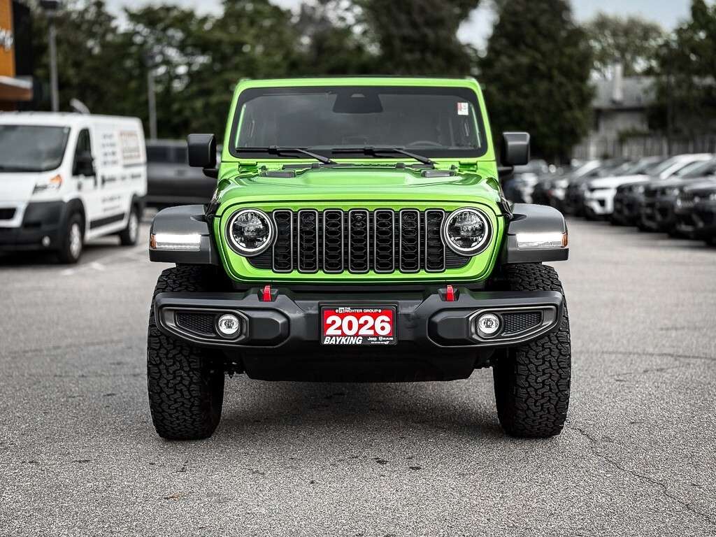 2026 Jeep Wrangler Rubicon | SKY TOP | ALPINE AUDIO | OFF-ROAD CAM | — photo 2