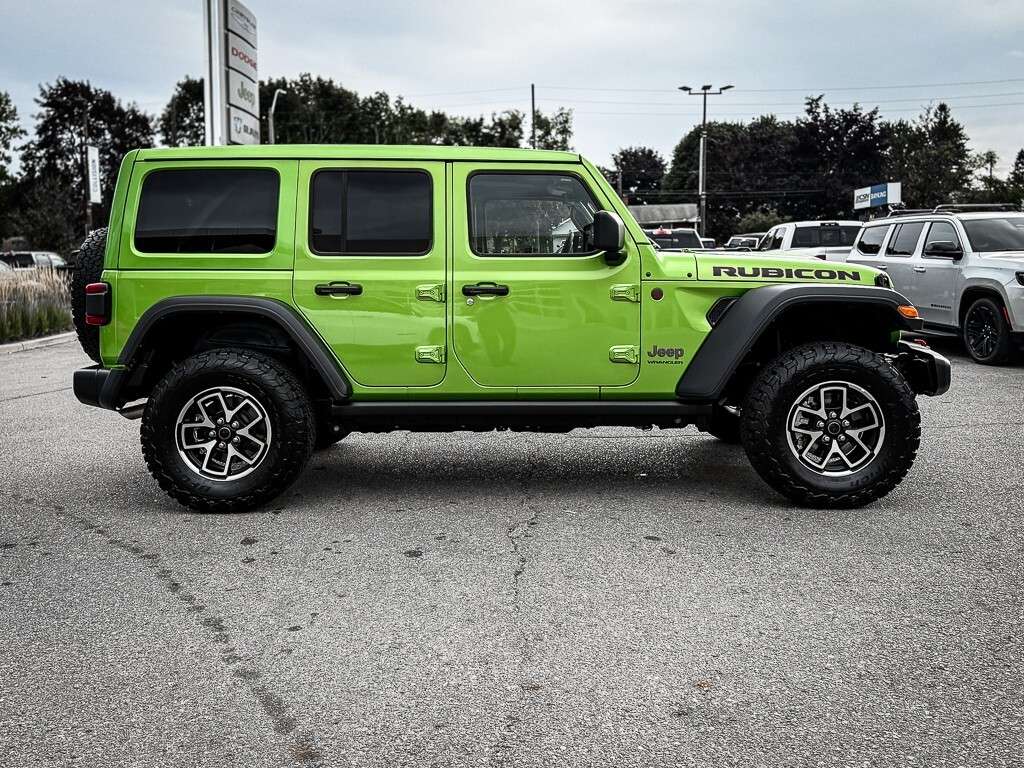 2026 Jeep Wrangler Rubicon | SKY TOP | ALPINE AUDIO | OFF-ROAD CAM | — photo 3