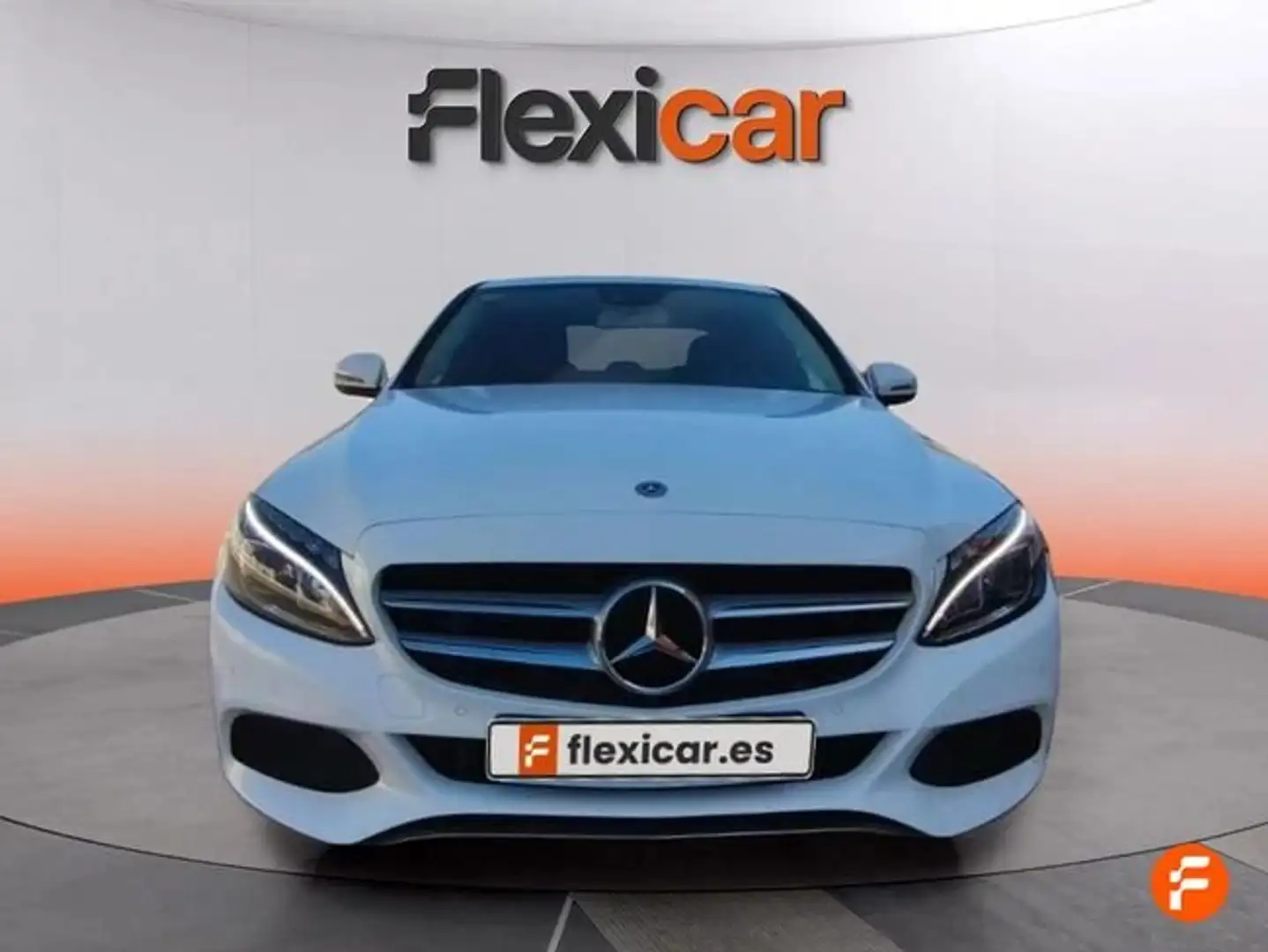 Mercedes-Benz C 220 220D Blanc - 2