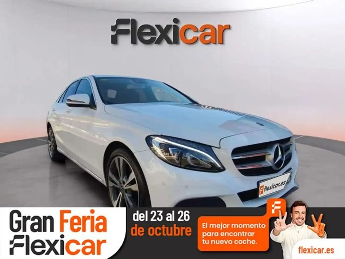 Mercedes-Benz C 220 220D Blanc - 1
