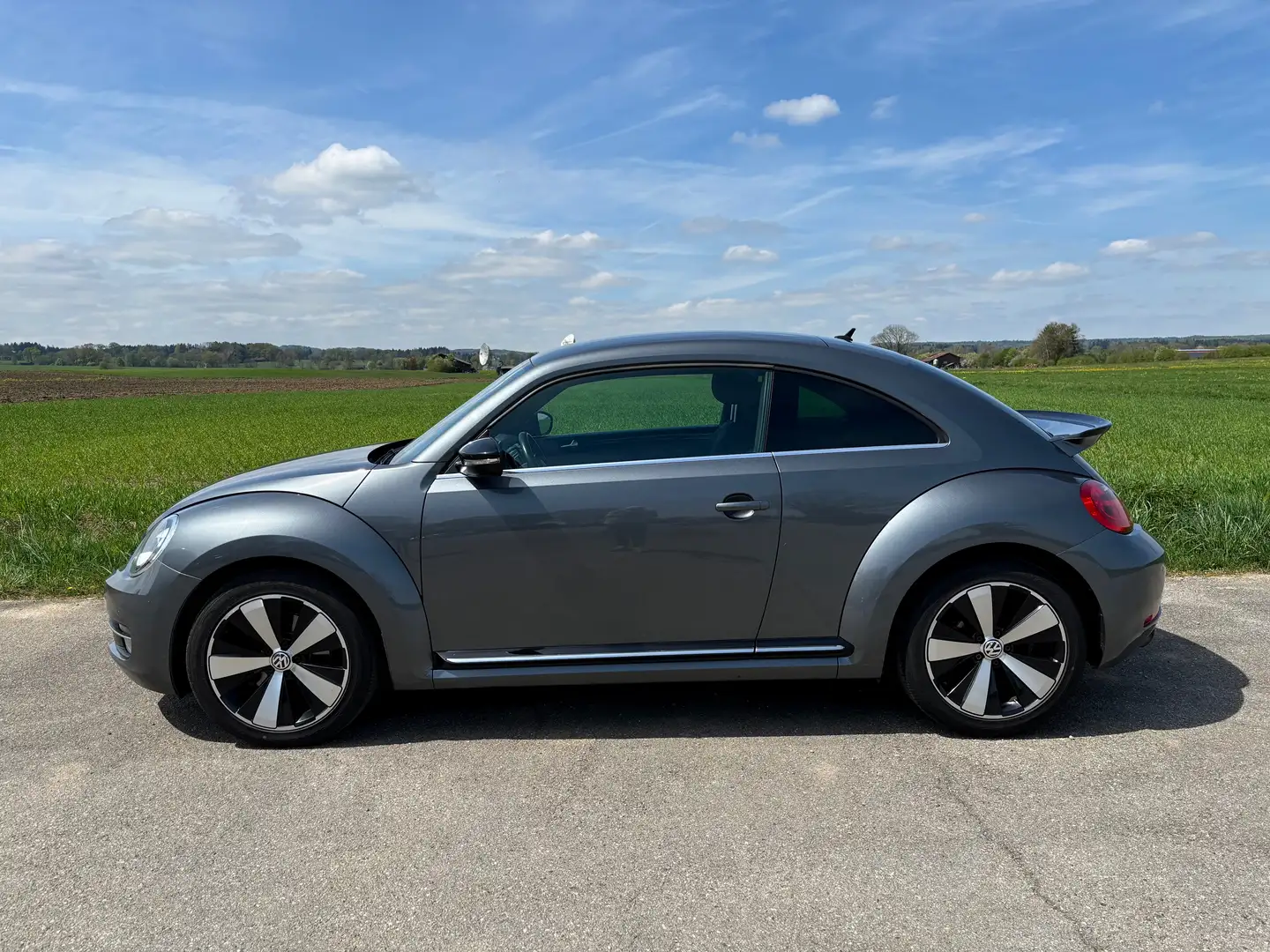 Volkswagen Beetle The Beetle The 2.0 TSI Sport Grau - 2