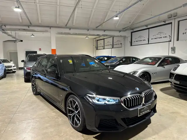 BMW 520 d Touring Msport - 57.000KM - UNICO PROP. - LUCI