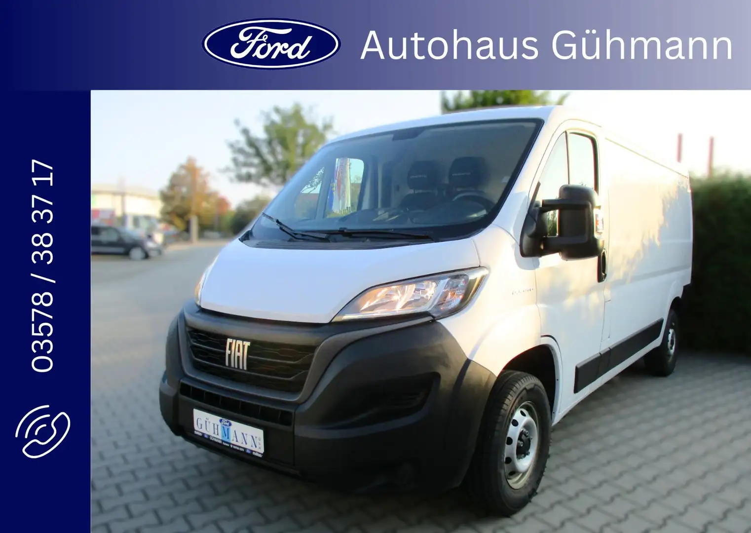 Fiat Ducato DUCATO MULTIJET 3 140 PROFESSIONAL Weiß - 1