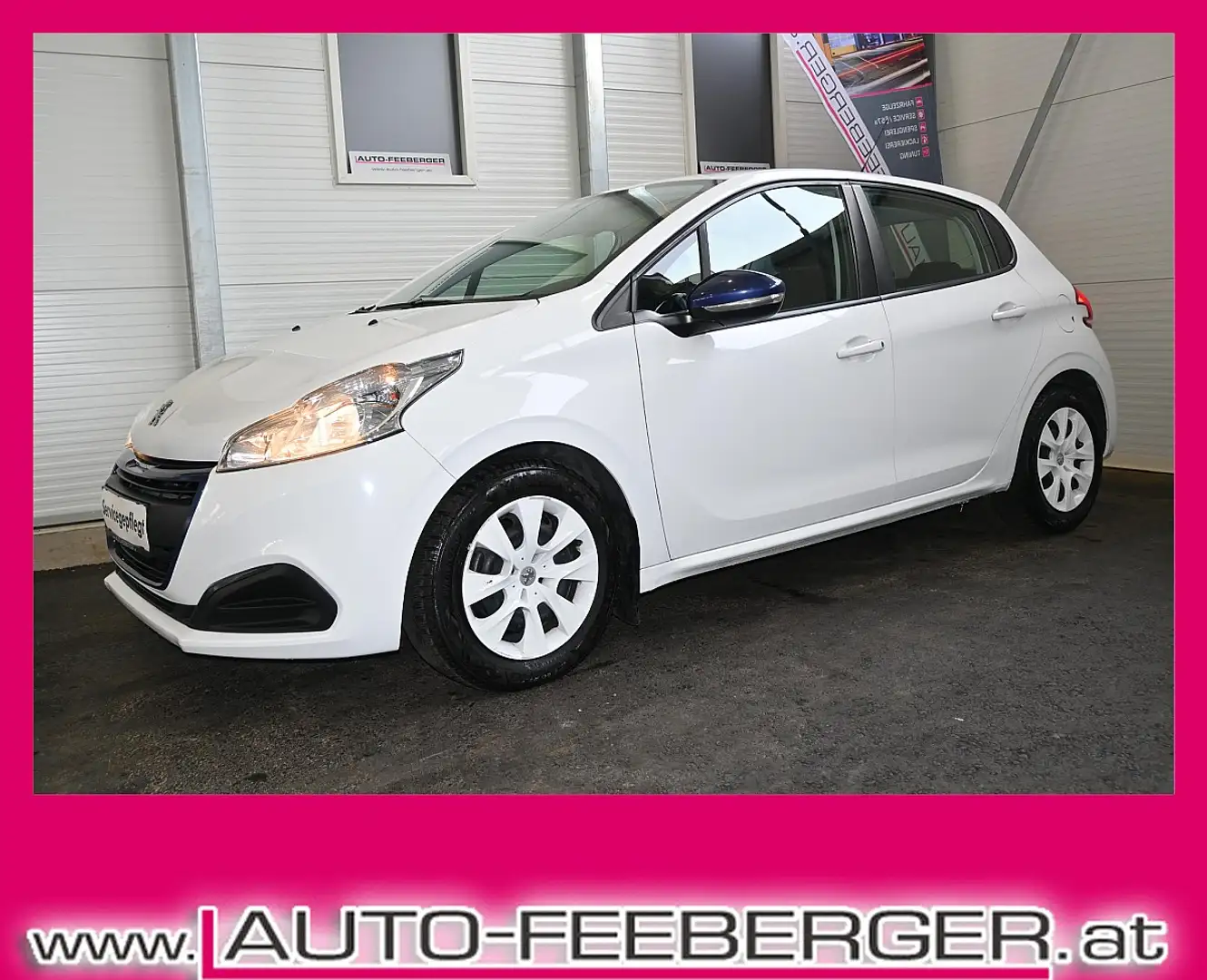 Peugeot 208 Like 1,2 PureTech Weiß - 1