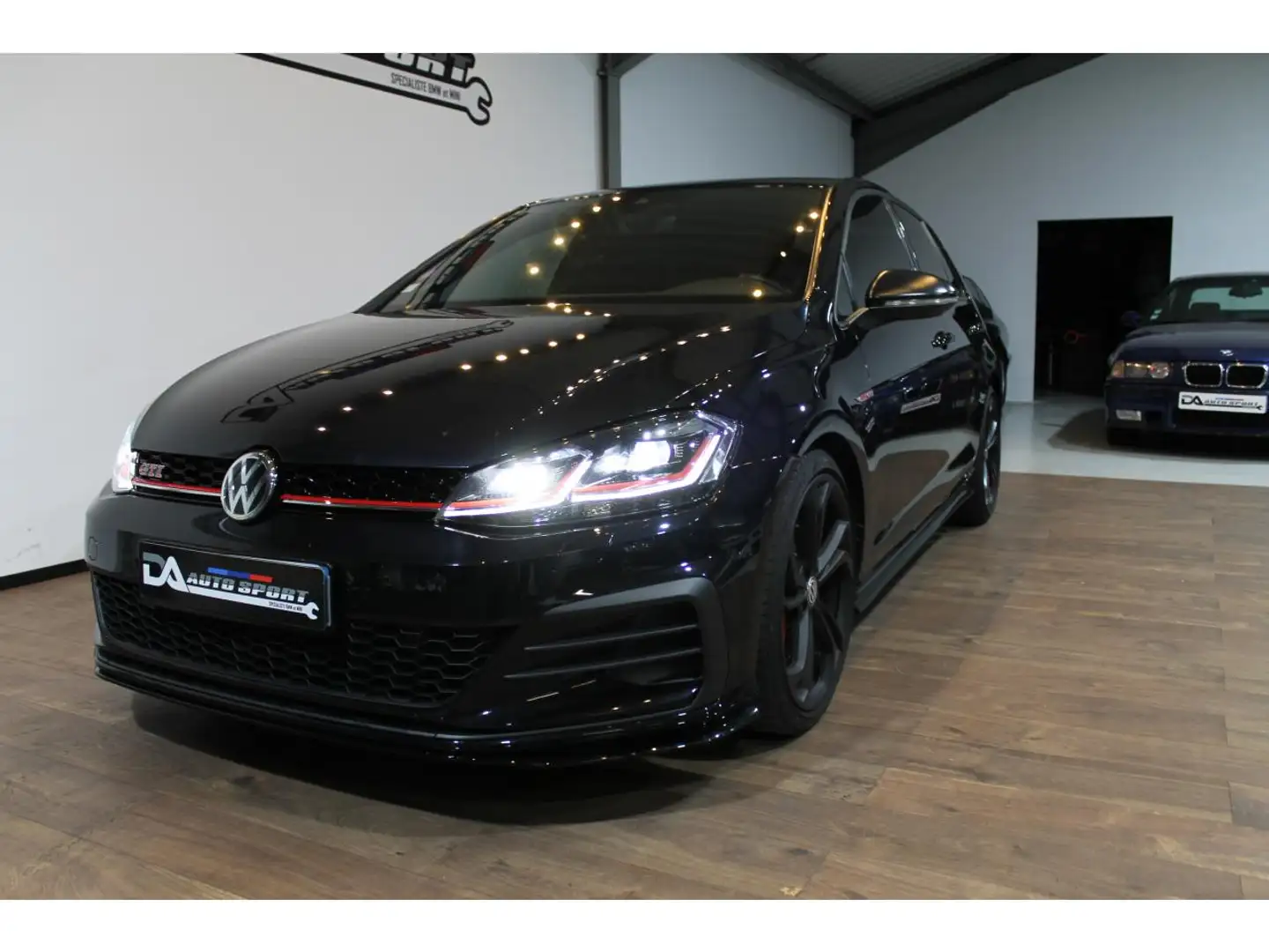 Volkswagen Golf 7 GTI TCR - LIGNE AKRA - 290CH Negro - 2