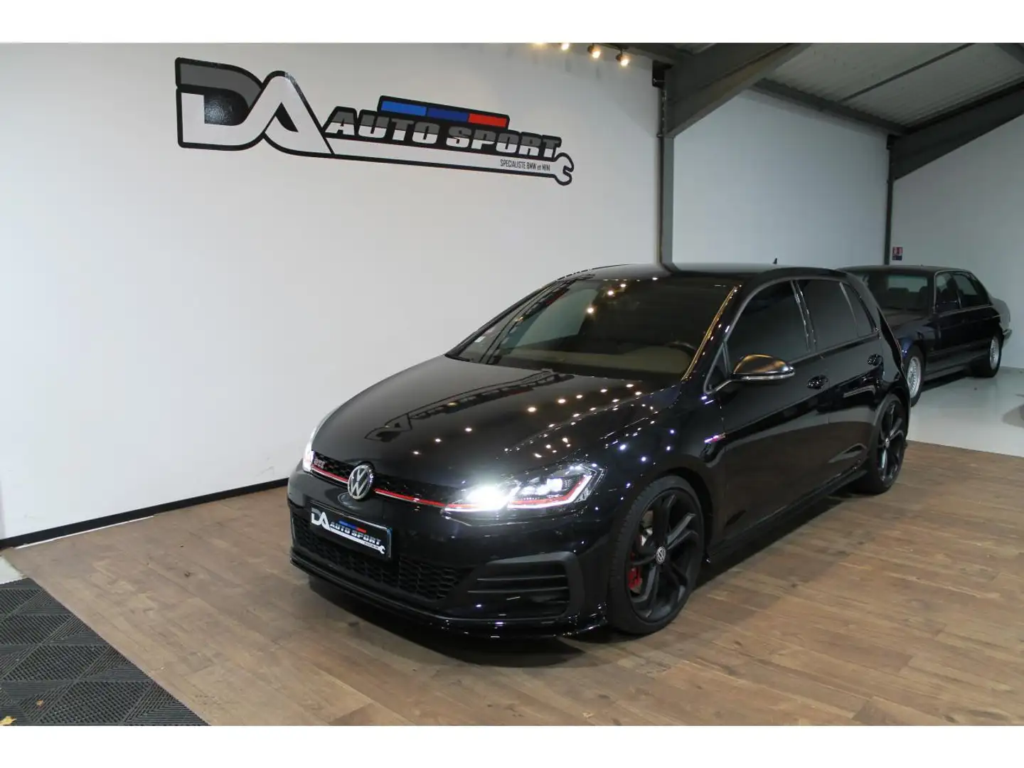 Volkswagen Golf 7 GTI TCR - LIGNE AKRA - 290CH Negro - 1
