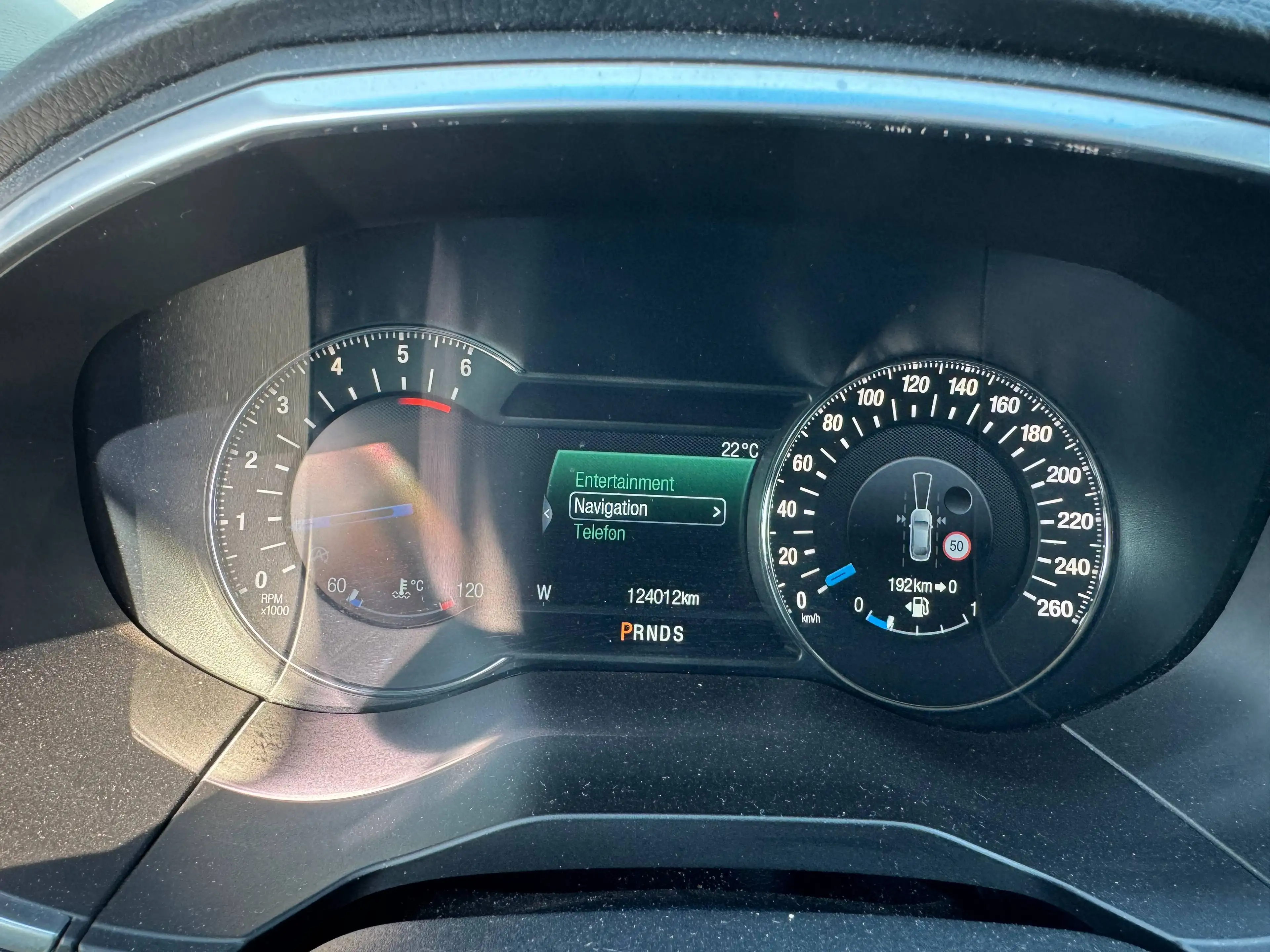 Ford Edge Titanium 4x4-Automatik-Leder AHK-NAV ACC-SHZ-LED — photo 8