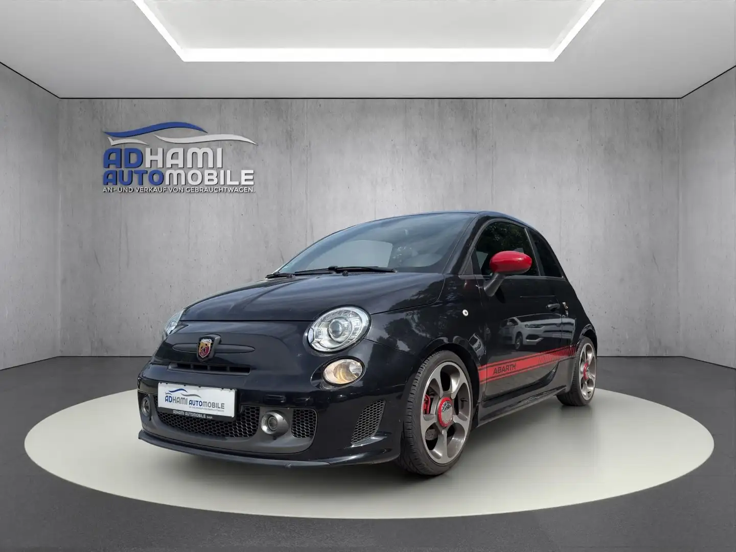 Abarth 595 Competizione /SCHALENSITZE/AUTOMATIK/TRAUM!!! Zwart - 1