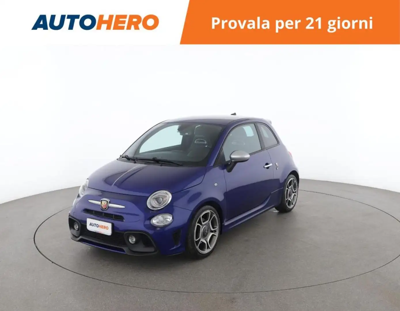 Abarth 595 1.4 Turbo T-Jet 165 CV Turismo Blu/Azzurro - 1