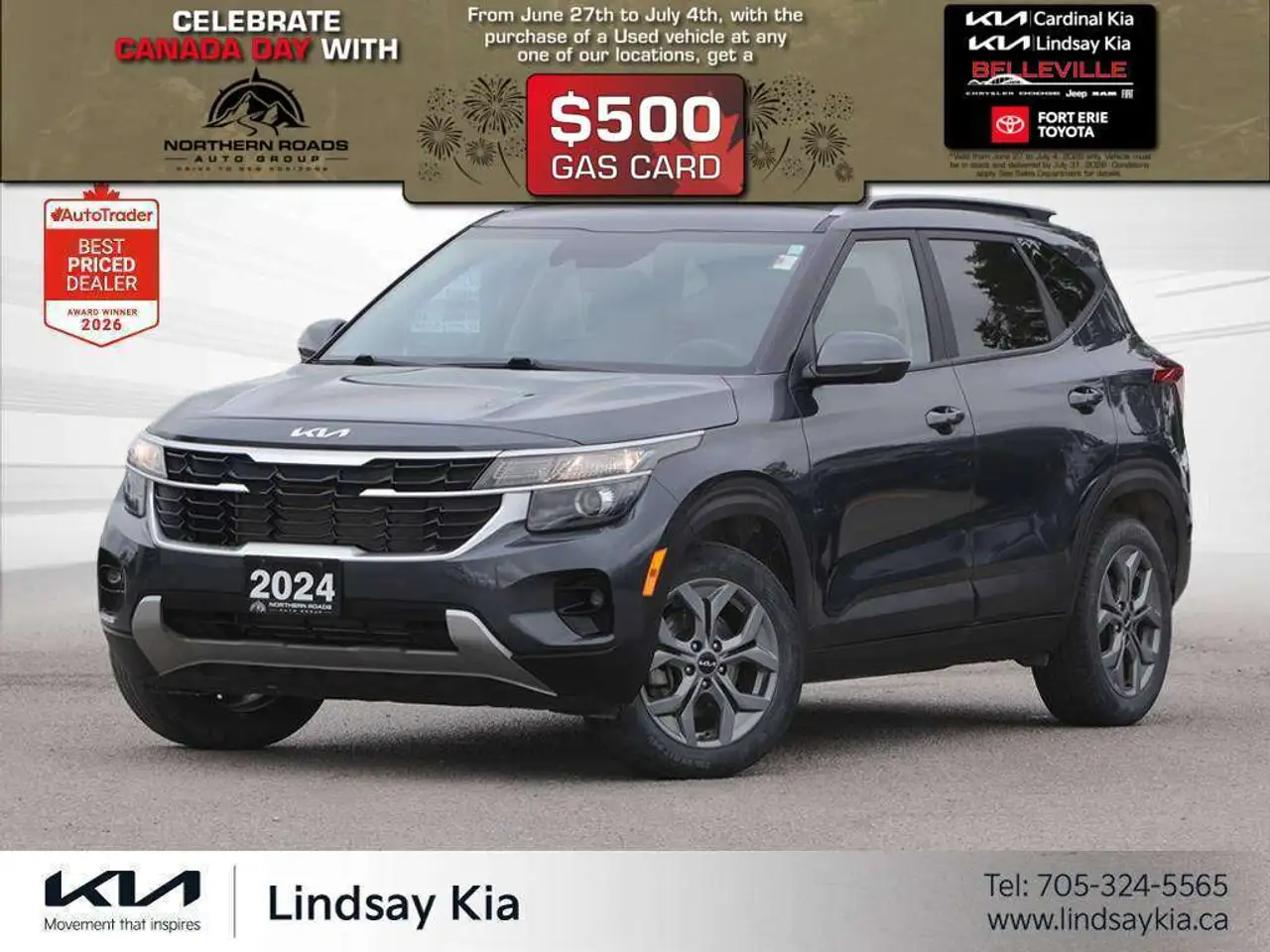 2024 Kia Seltos