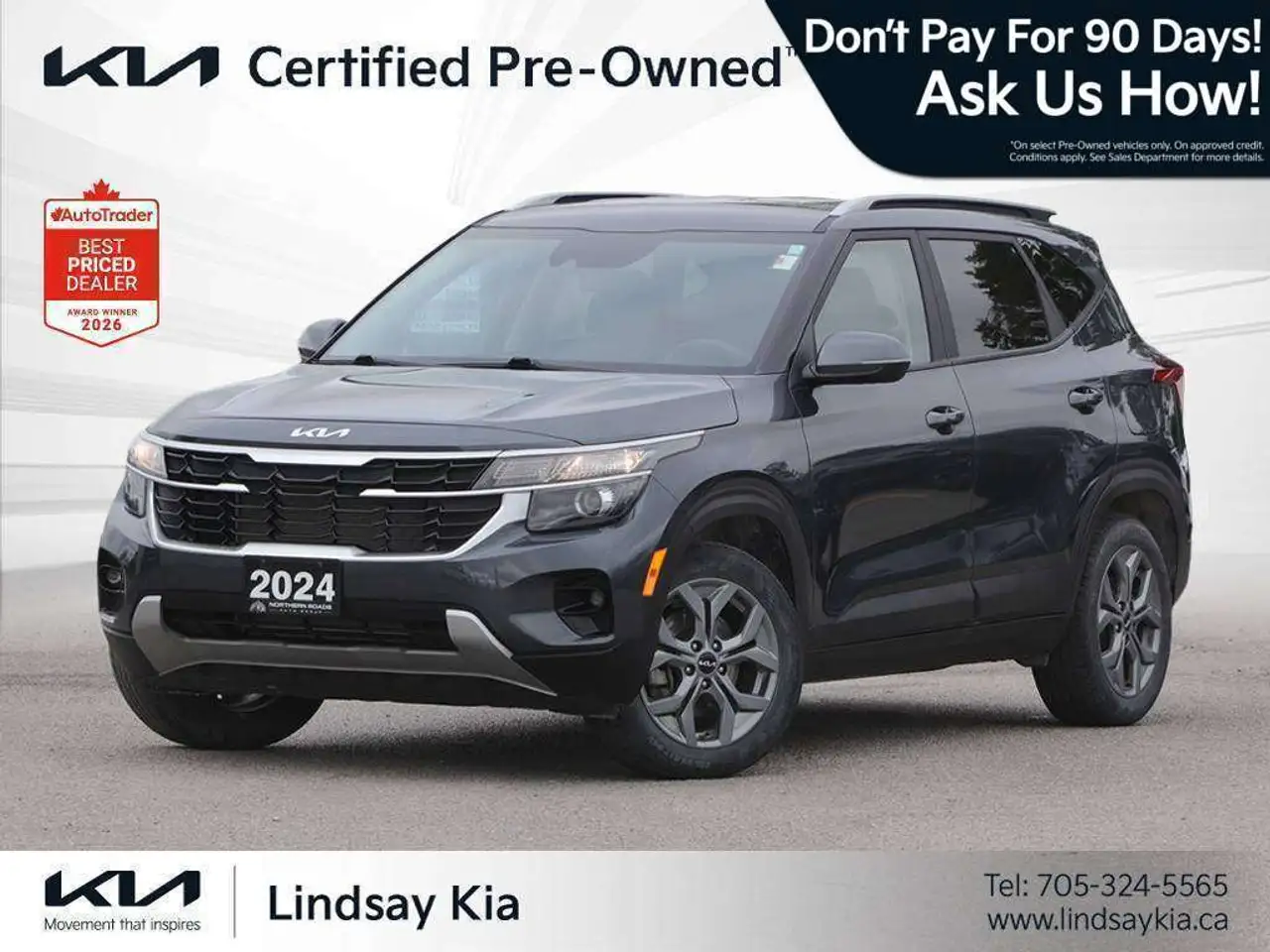 2024 Kia Seltos