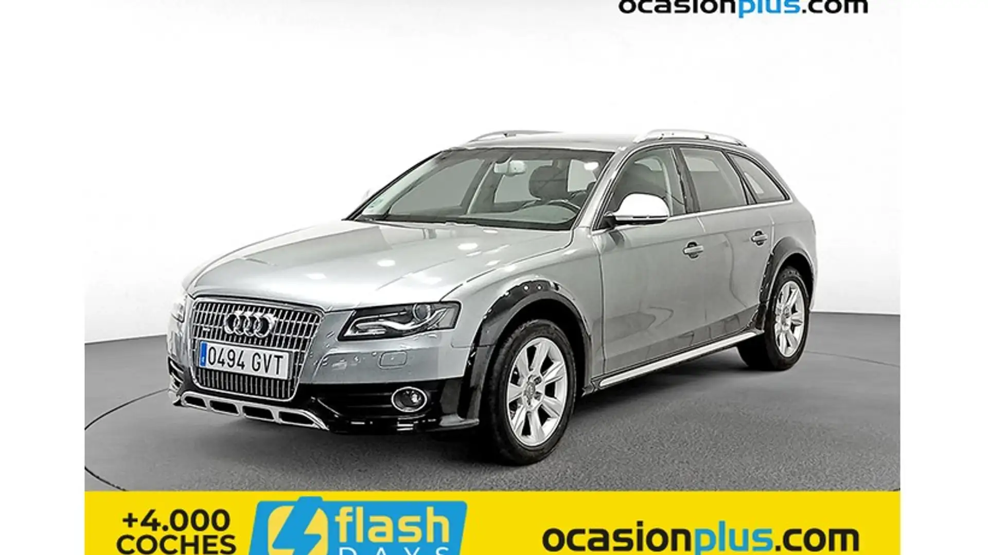 Audi A4 allroad 2.0TFSI S-Tronic Gris - 1