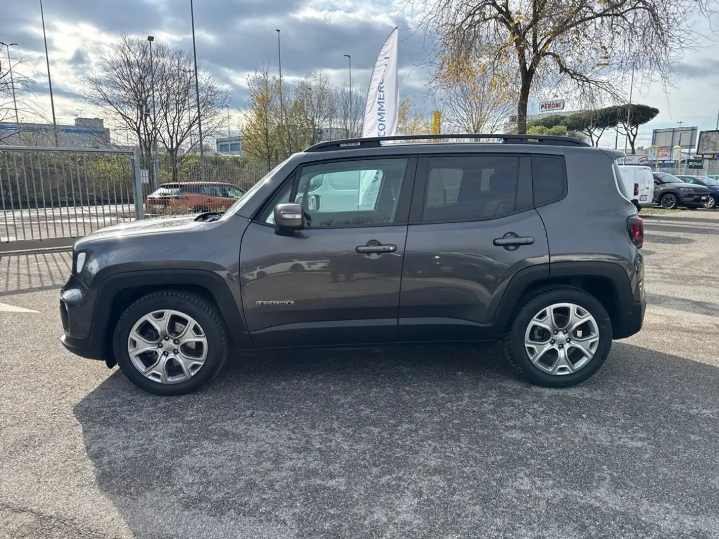 Jeep Renegade 1.0 T3 120cv Limited Gris - 2