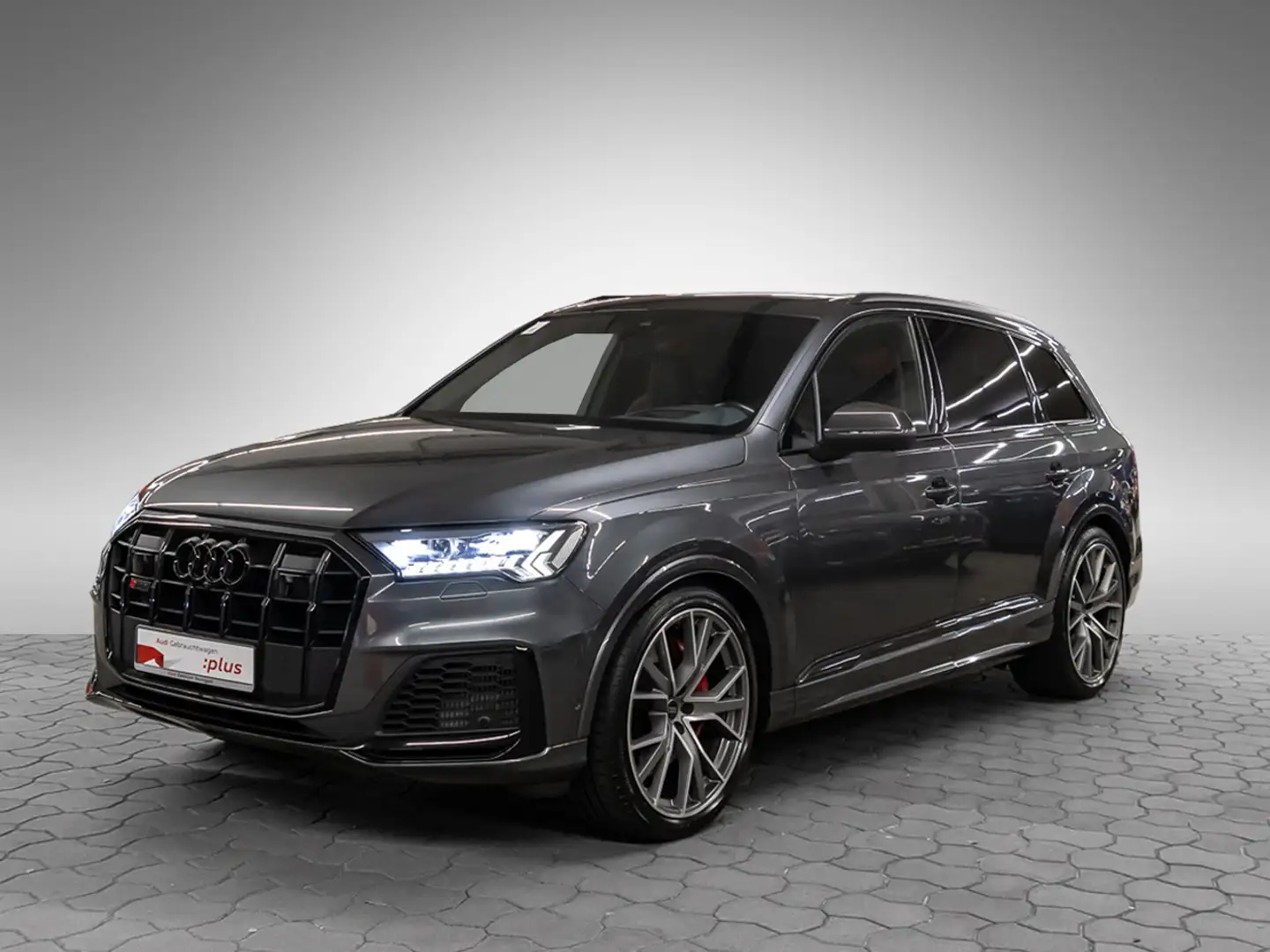 Audi SQ7 4.0 TFSI qu competition+ Laser Pano HUD B&O Šedá - 2