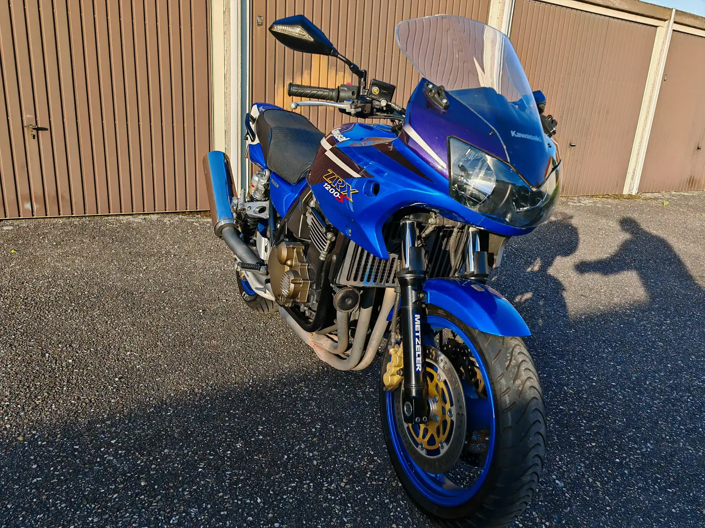 Kawasaki ZRX 1200 Kawasaki ZRX1200S Albastru - 2