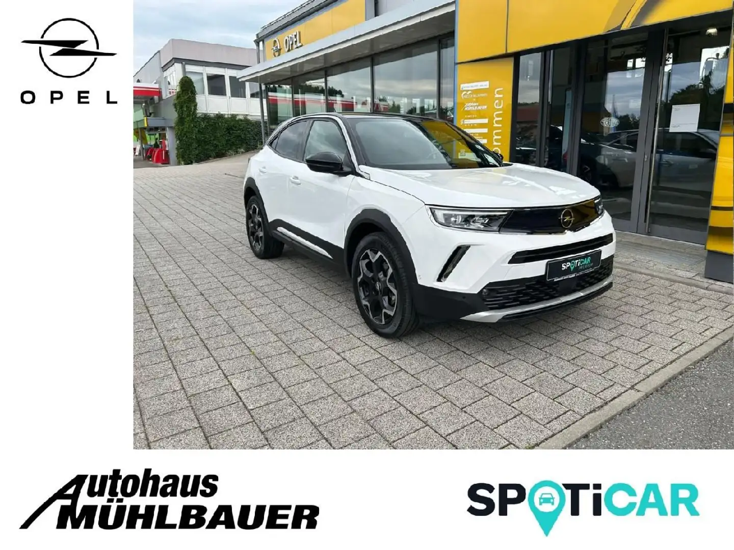 Opel Mokka 1.2 Ultimate **Navi*Alcantara** Wit - 1