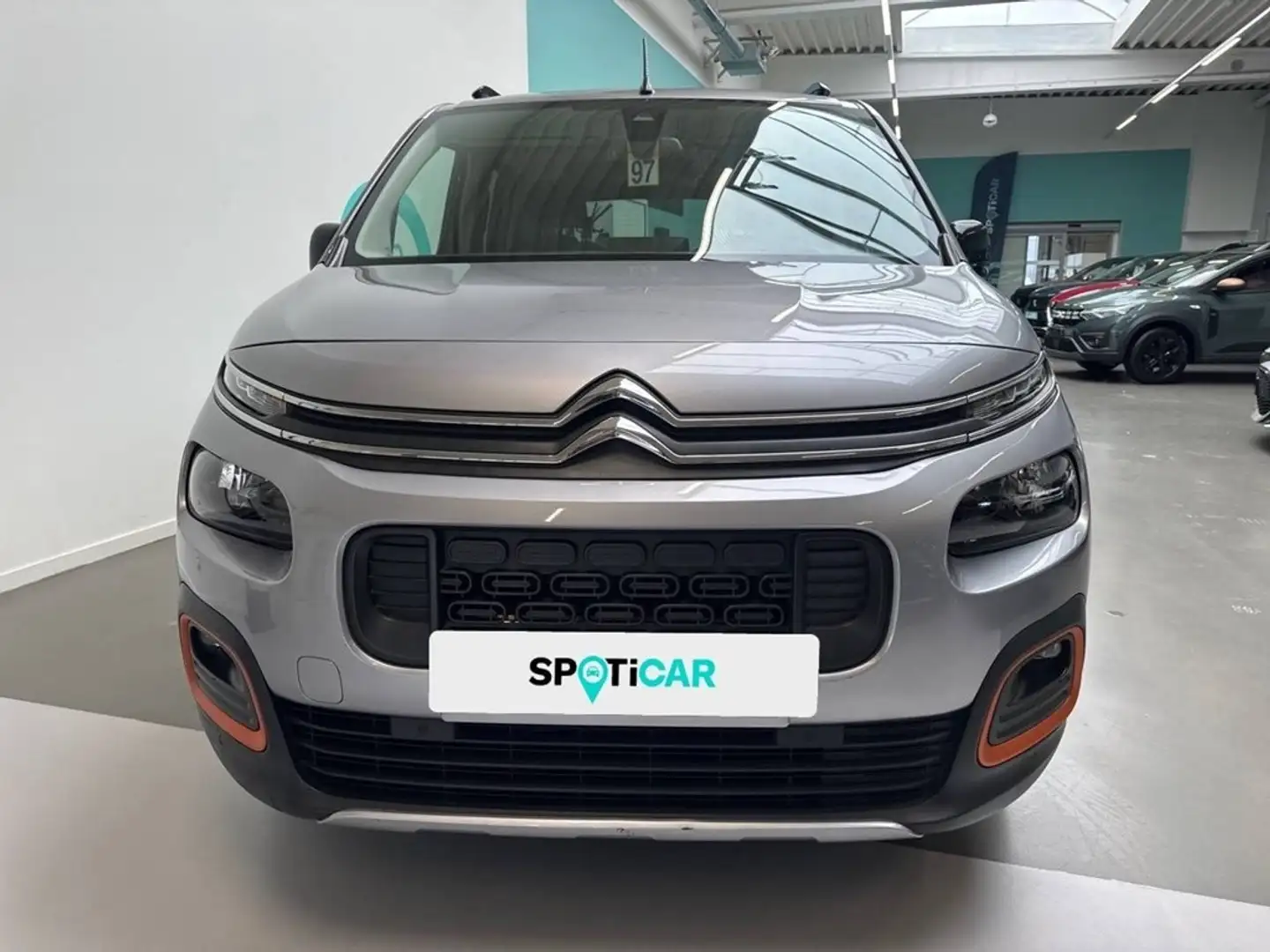 Citroen Berlingo 1.2 PureTech 130 EAT8  M Shine Pack Gris - 2
