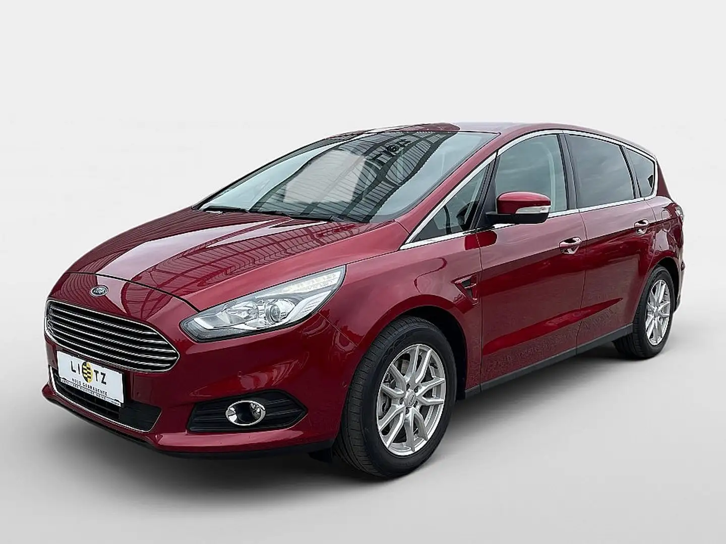 Ford S-Max S-MAX Titanium 2.0 TDCi AWD Auto-Start/Stop Rouge - 1