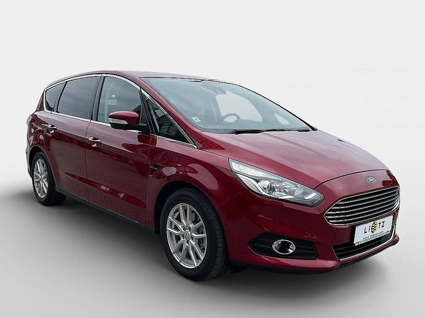 Ford S-Max S-MAX Titanium 2.0 TDCi AWD Auto-Start/Stop Rood - 2