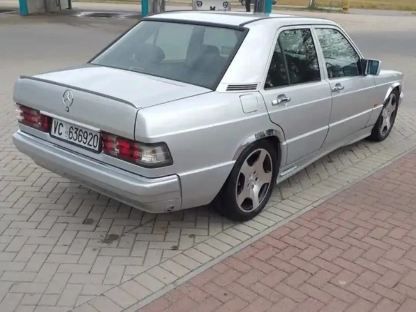 Mercedes-Benz 190 1.8 E Sportline 105cv Szürke - 2