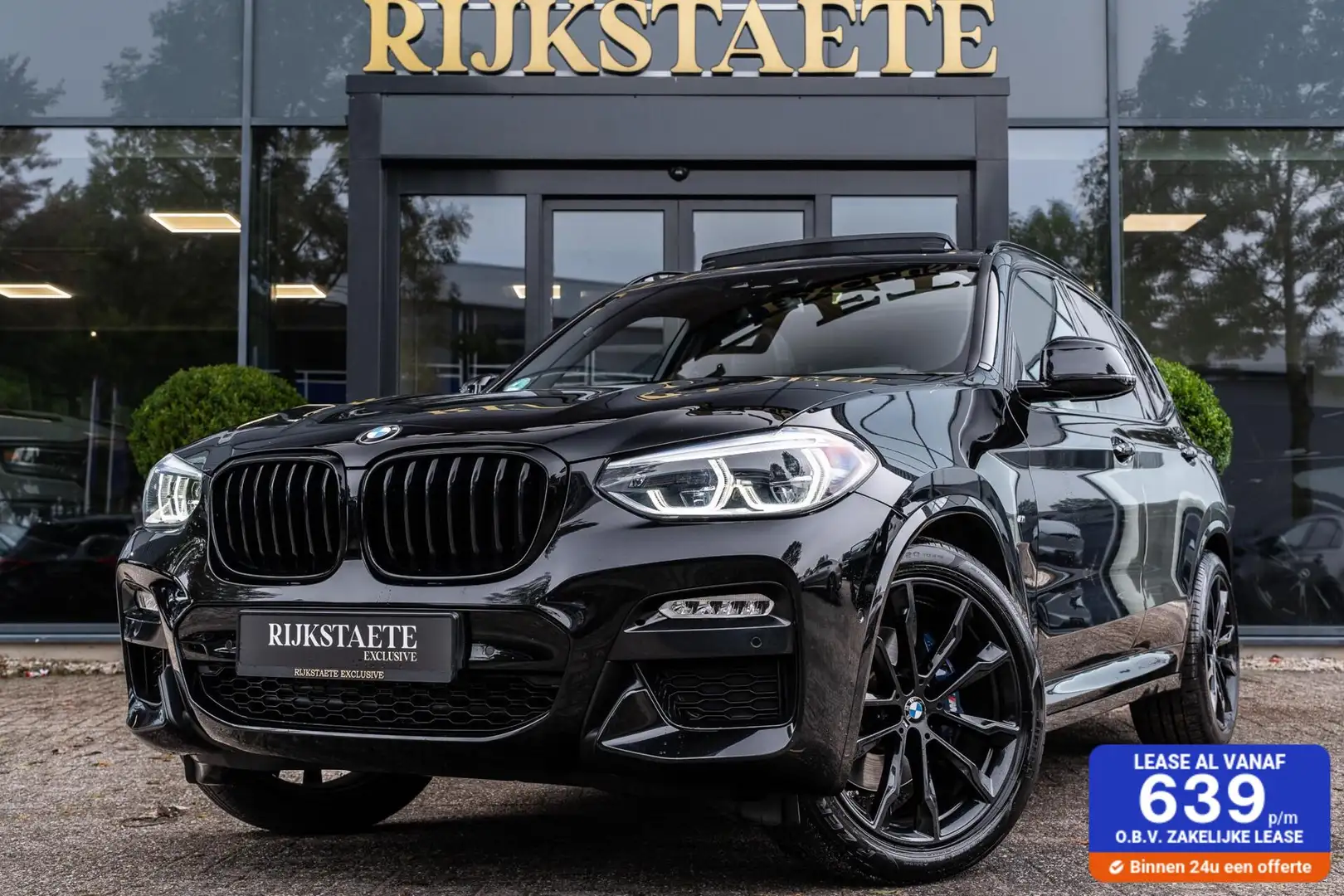 BMW X3 xDrive30i High Executive|PANO|M-PAKKET|CAMERA|MEMO Noir - 1
