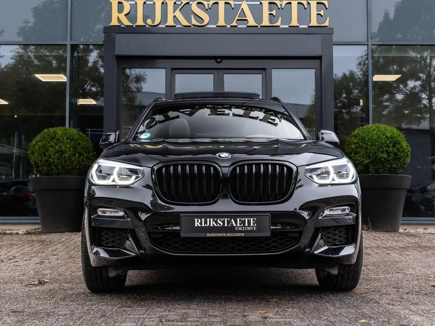 BMW X3 xDrive30i High Executive|PANO|M-PAKKET|CAMERA|MEMO Noir - 2