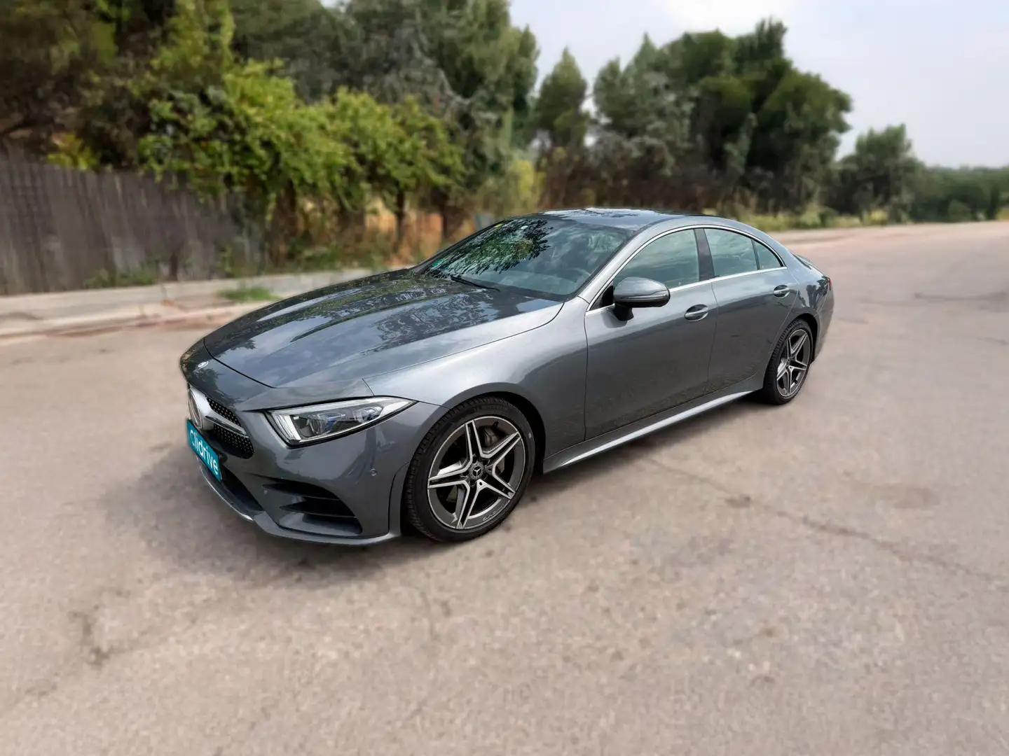 Mercedes-Benz CLS 300 300d Aut. Gris - 2