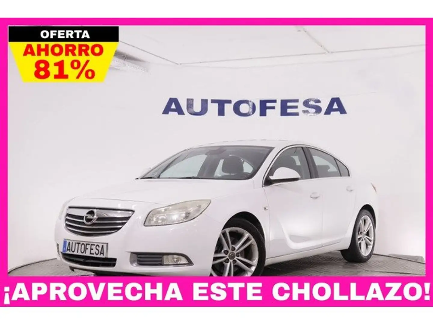 Opel Insignia 2.0CDTI Sport 160 Blanco - 1