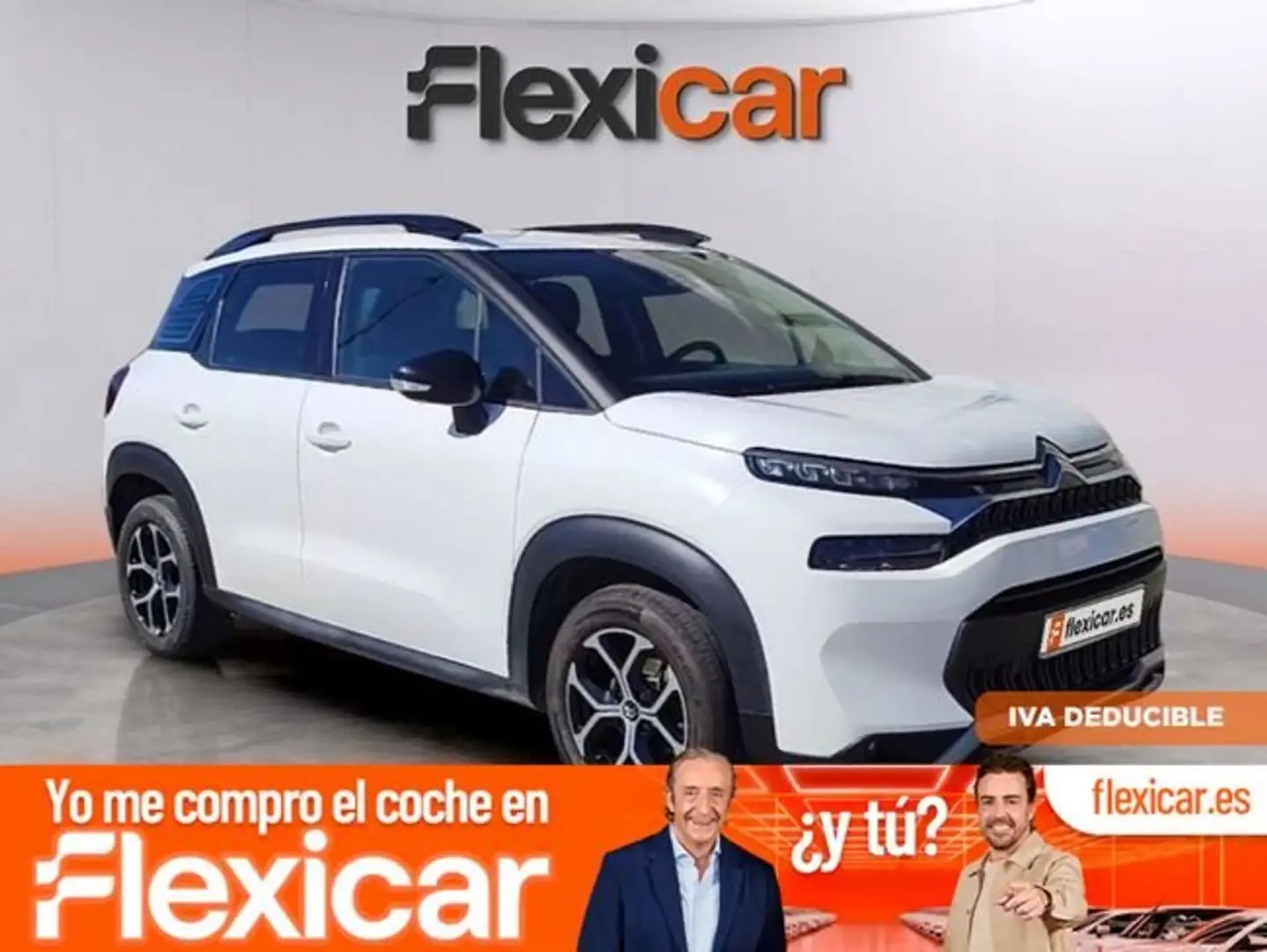 Citroen C3 Aircross Puretech S&S Feel Pack 110 Blanco - 1