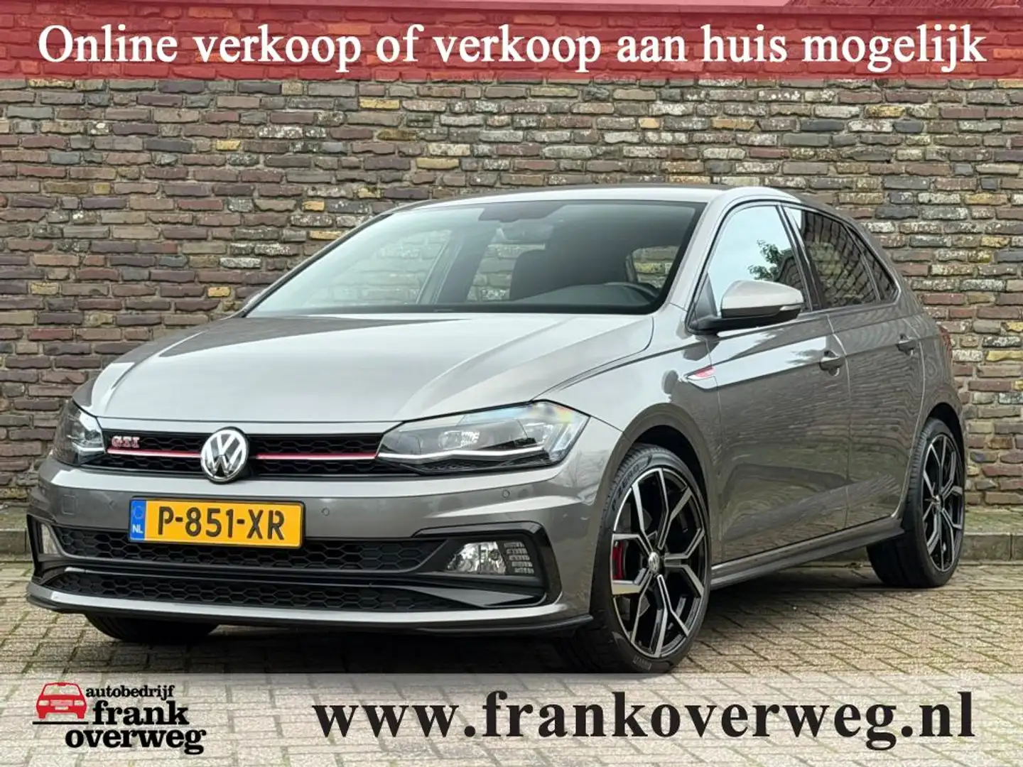 Volkswagen Polo GTI 2.0 TSI GTI DSG Virtueel LED Carplay Gri - 1