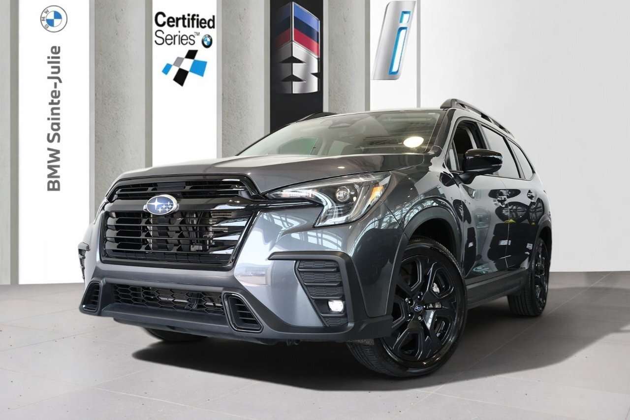 2025 Subaru Ascent Onyx Toit ouvrant panoramique | Apple CarPlay | Ca