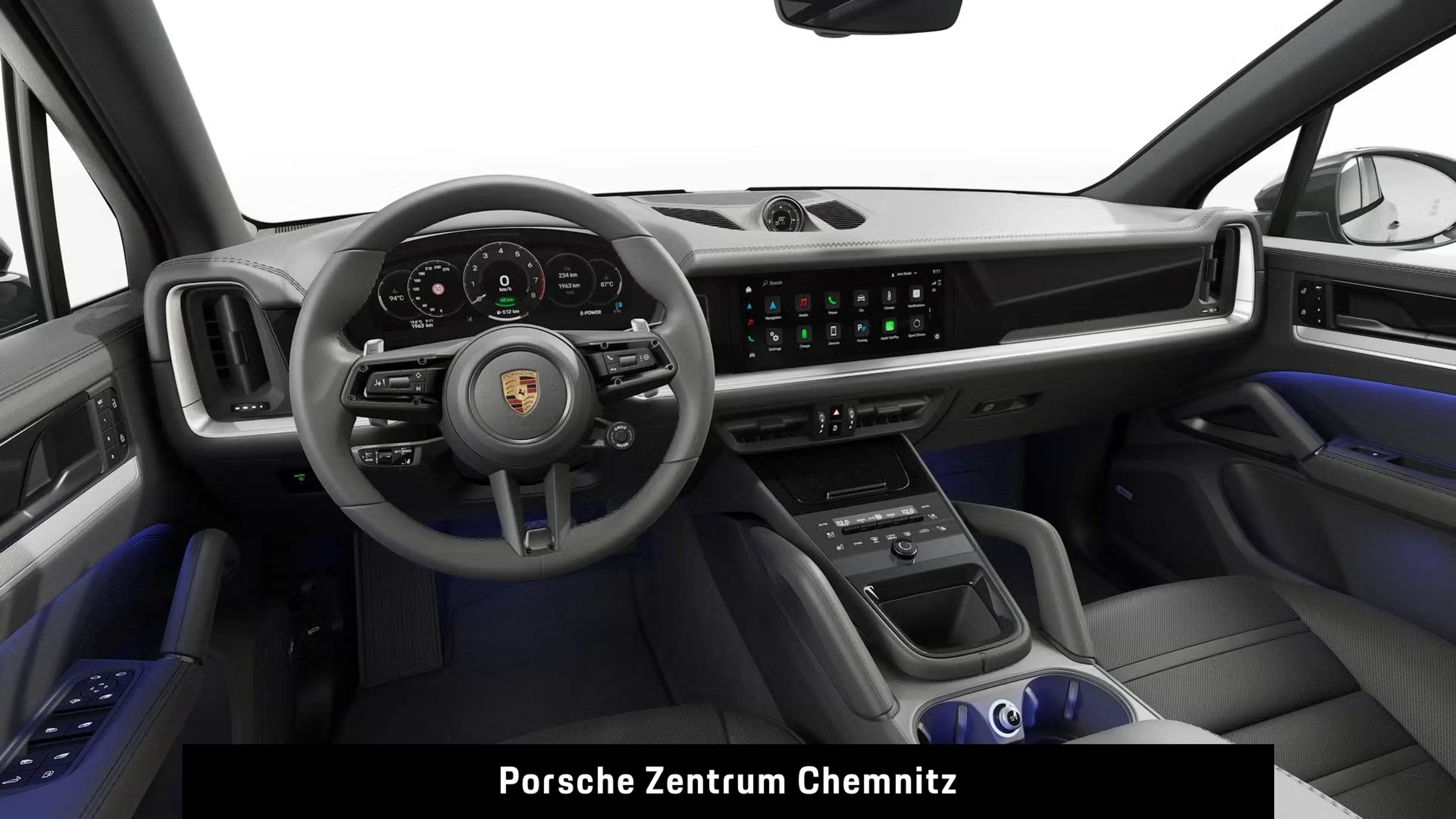 Porsche Cayenne E-Hybrid Luft;Pano;Massage;Sport-Chrono — photo 5