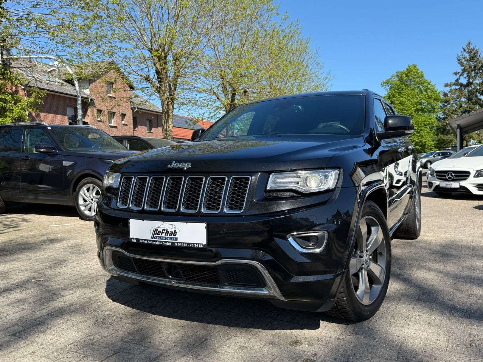 Second hand Jeep Grand Cherokee 3.0 crd