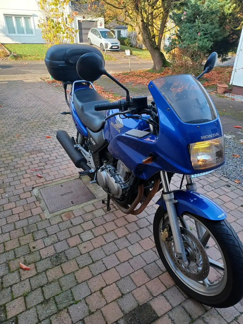Honda CB 500 500 S 2 Bleu - 2
