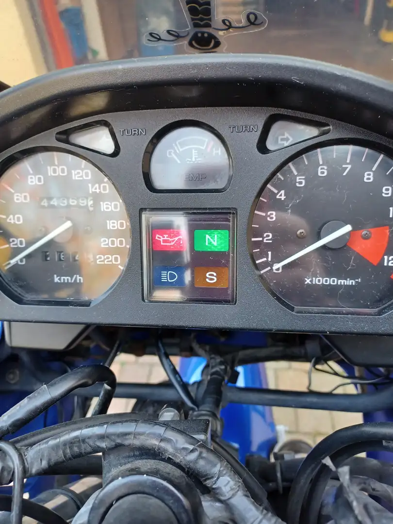 Honda CB 500 500 S 2 Bleu - 1