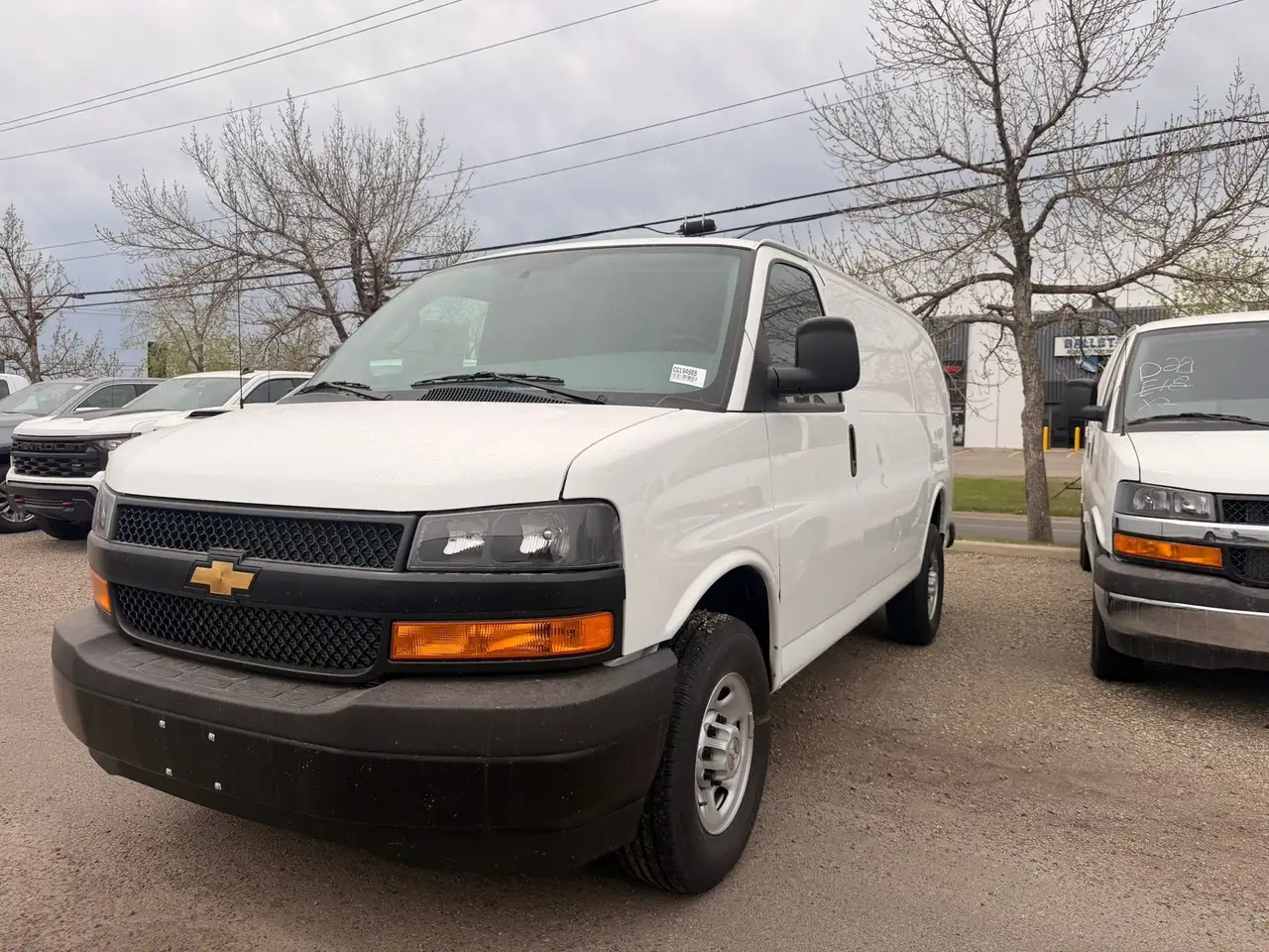 2026 Chevrolet Express 3500