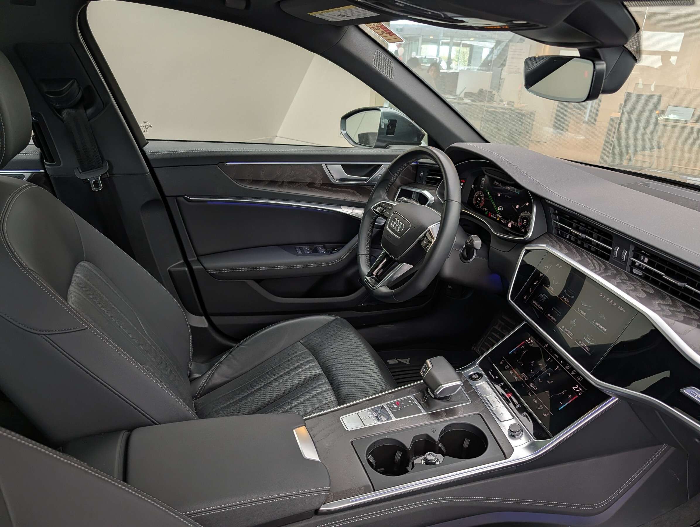 2023 Audi A6 Technik Quattro CPO | Black Optics thumb 15
